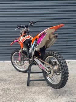 2016 Ktm 85 SX BW Orange