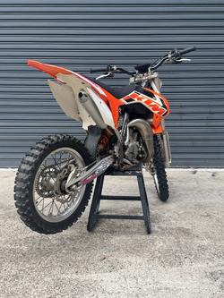 2016 Ktm 85 SX BW Orange