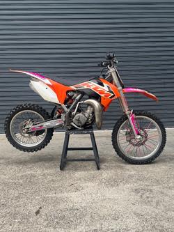 2016 Ktm 85 SX BW Orange