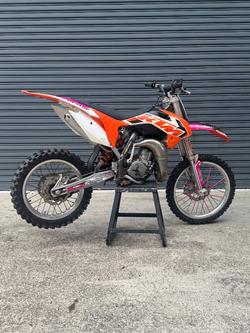 2016 Ktm 85 SX BW Orange