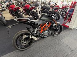 2023 KTM 390 Duke Duke Black
