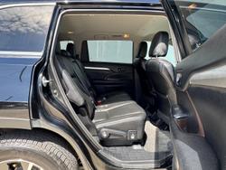 2018 Toyota Kluger GX GSU50R Eclipse Black