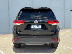 2018 Toyota Kluger GX GSU50R Eclipse Black
