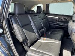 2018 Toyota Kluger GX GSU50R Eclipse Black