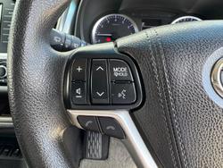 2018 Toyota Kluger GX GSU50R Eclipse Black