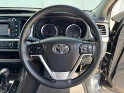2018 Toyota Kluger GX GSU50R Eclipse Black