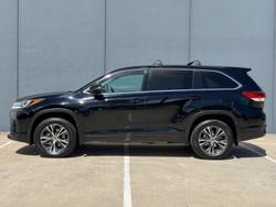 2018 Toyota Kluger GX GSU50R Eclipse Black