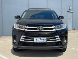 2018 Toyota Kluger GX GSU50R Eclipse Black