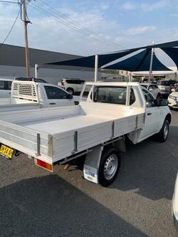 2012 Mitsubishi Triton GLX MN MY12 WHITE