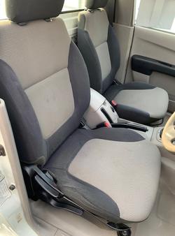 2012 Mitsubishi Triton GLX MN MY12 WHITE