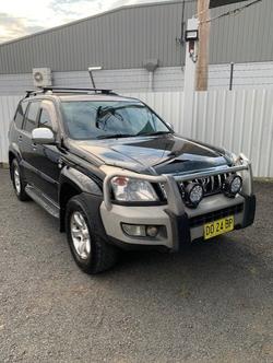 Toyota Landcruiser Prado