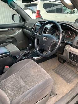 2008 Toyota Landcruiser Prado GXL KDJ120R 4X4 Constant BLACK