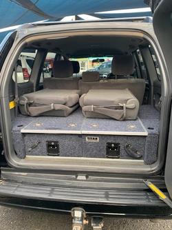 2008 Toyota Landcruiser Prado GXL KDJ120R 4X4 Constant BLACK
