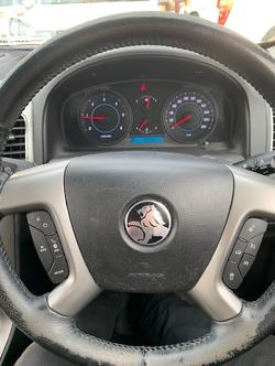 2013 Holden Captiva 7 LX CG Series II MY12 AWD SUMMIT WHITE