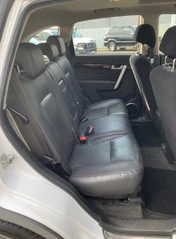 2013 Holden Captiva 7 LX CG Series II MY12 AWD SUMMIT WHITE
