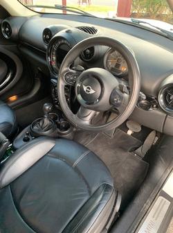 2015 MINI Countryman Cooper D R60 MY15 WHITE