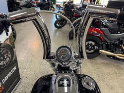 2025 Harley-Davidson Breakout 117 (FXBR) Softail Black
