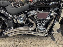 2025 Harley-Davidson Breakout 117 (FXBR) Softail Black