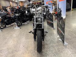 2025 Harley-Davidson Breakout 117 (FXBR) Softail Black