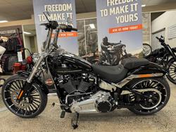 2025 Harley-Davidson Breakout 117 (FXBR) Softail Black
