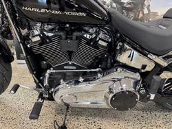 2025 Harley-Davidson Breakout 117 (FXBR) Softail Black
