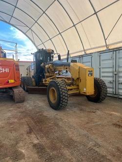 2017 CAT 140M Grader