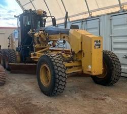 2017 CAT 140M Grader