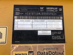 2017 CAT 140M Grader