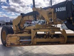 2017 CAT 140M Grader