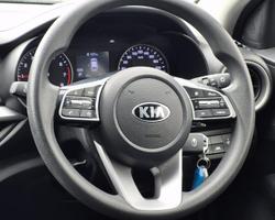 2020 Kia Cerato S BD MY21 Blue