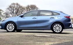 2020 Kia Cerato S BD MY21 Blue