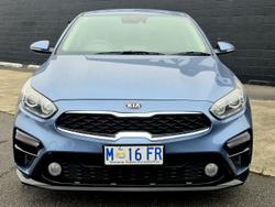 2020 Kia Cerato S BD MY21 Blue