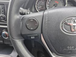 2014 Toyota Corolla Ascent ZRE182R Glacier White