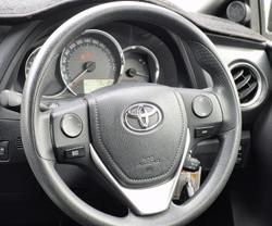 2014 Toyota Corolla Ascent ZRE182R Glacier White