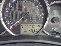 2014 Toyota Corolla Ascent ZRE182R Glacier White