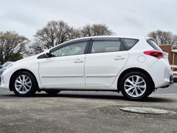 2014 Toyota Corolla Ascent ZRE182R Glacier White