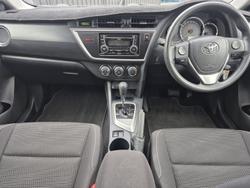 2014 Toyota Corolla Ascent ZRE182R Glacier White