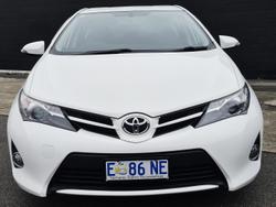 2014 Toyota Corolla Ascent ZRE182R Glacier White