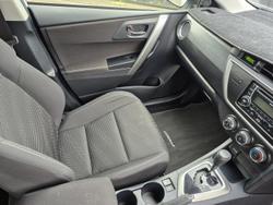 2014 Toyota Corolla Ascent ZRE182R Glacier White