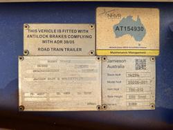 2022 Jamieson
B Double Tipper Set