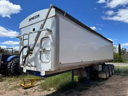 2022 Jamieson
B Double Tipper Set