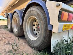 2022 Jamieson B Double Tipper Set