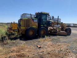 2011 CAT 140M Grader