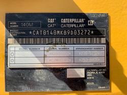 2011 CAT 140M Grader