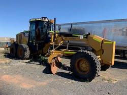 2011 CAT 140M Grader