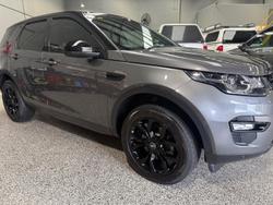 2015 Land Rover Discovery Sport Si4 SE L550 MY15 4X4 Constant Corris Grey