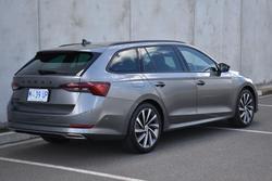 2024 SKODA Octavia 110TSI SportLine NX MY24 Graphite Grey