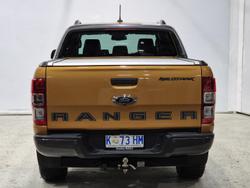 2021 Ford Ranger Wildtrak PX MkIII MY21.75 4X4 Dual Range Saber
