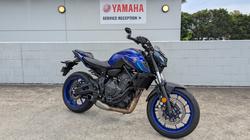 2022 Yamaha MT-07 LA (ABS) Blue