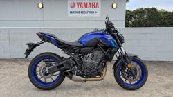 2022 Yamaha MT-07 LA (ABS) Blue